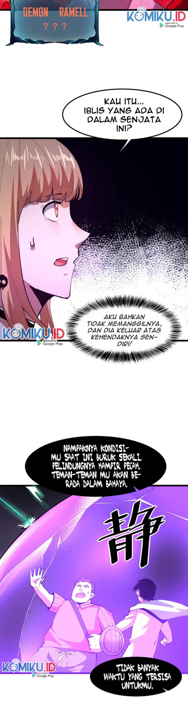 I Rely On BUG To Be The King Chapter 20 - halaman 25