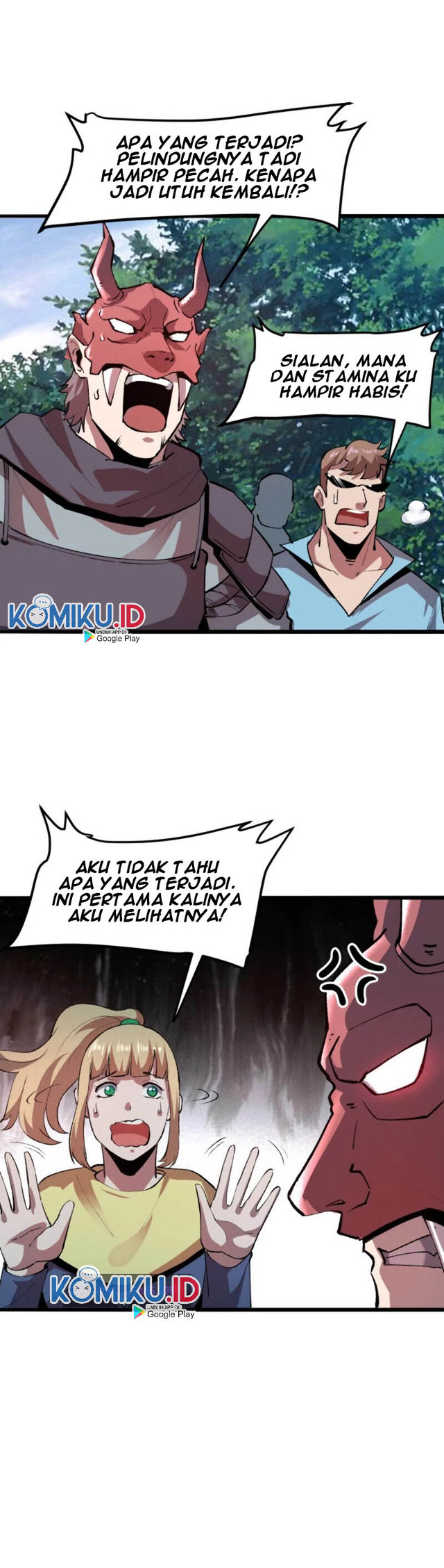 I Rely On BUG To Be The King Chapter 20 - halaman 35