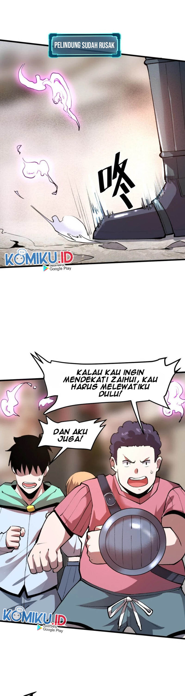 I Rely On BUG To Be The King Chapter 20 - halaman 42
