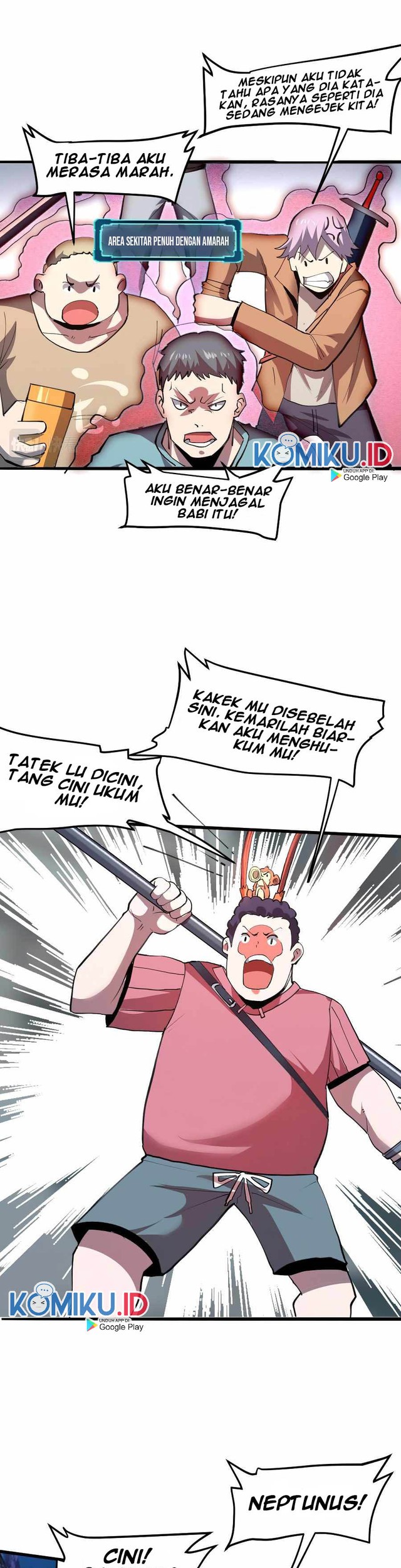 I Rely On BUG To Be The King Chapter 21 - halaman 21