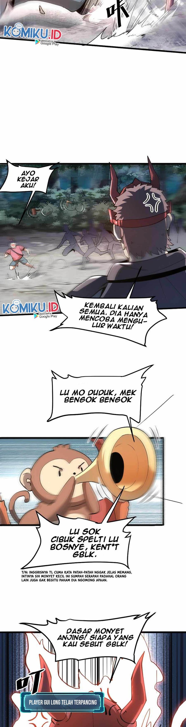 I Rely On BUG To Be The King Chapter 21 - halaman 23
