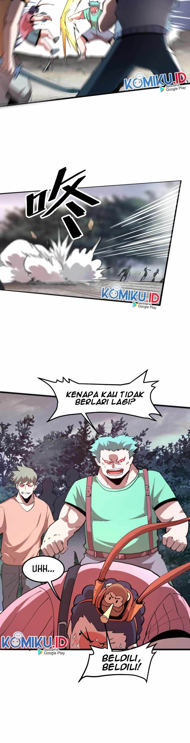 I Rely On BUG To Be The King Chapter 21 - halaman 28