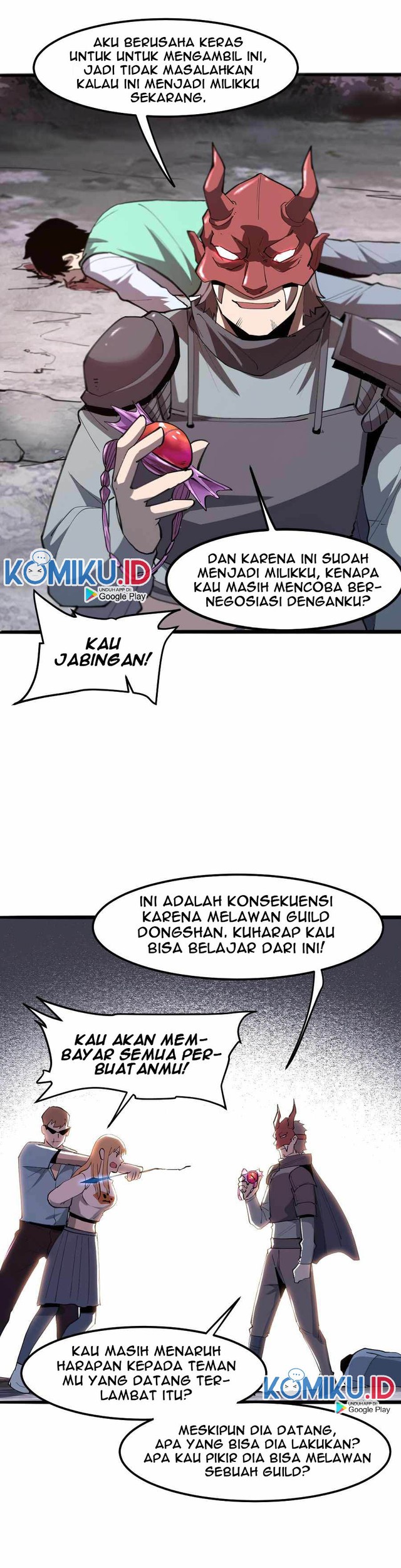 I Rely On BUG To Be The King Chapter 21 - halaman 31