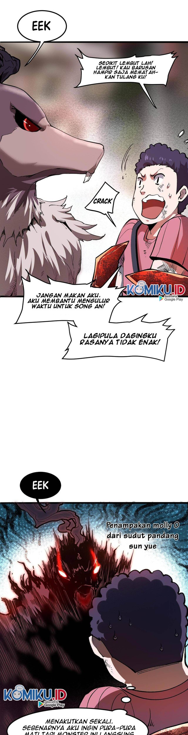 I Rely On BUG To Be The King Chapter 22 - halaman 23