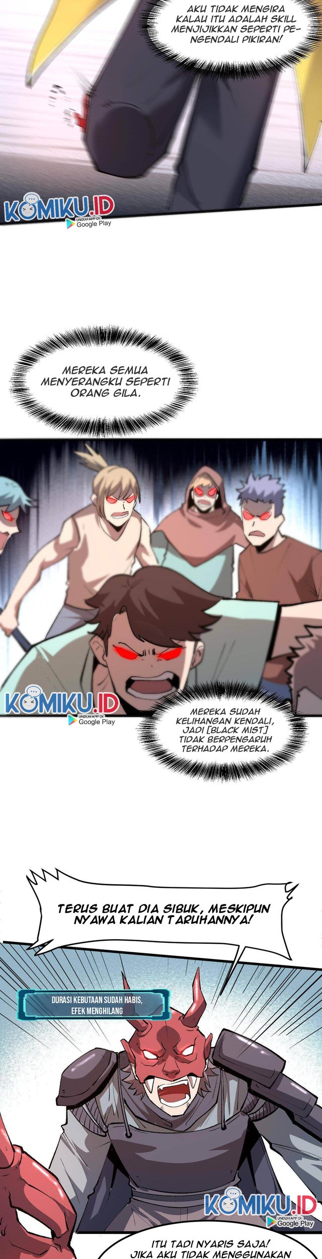 I Rely On BUG To Be The King Chapter 22 - halaman 31