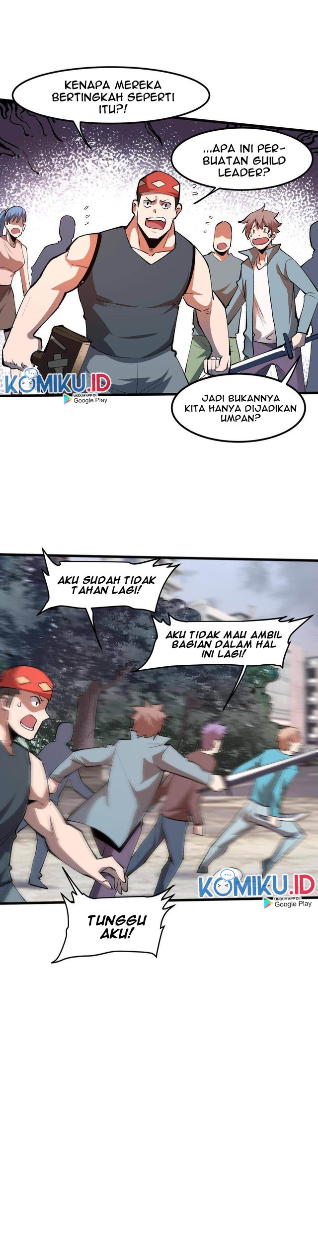 I Rely On BUG To Be The King Chapter 22 - halaman 33