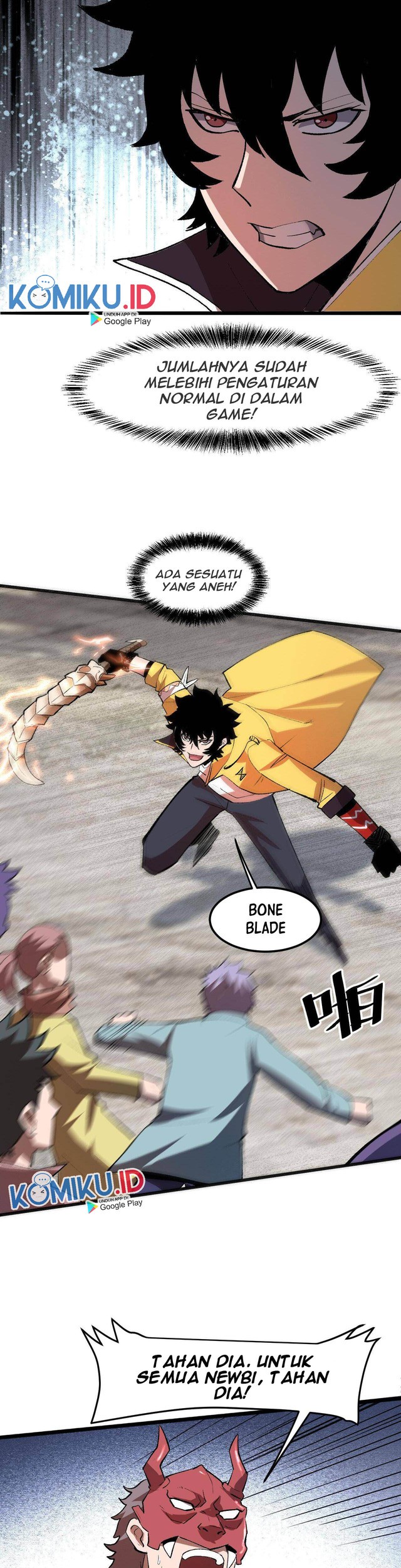 I Rely On BUG To Be The King Chapter 22 - halaman 35