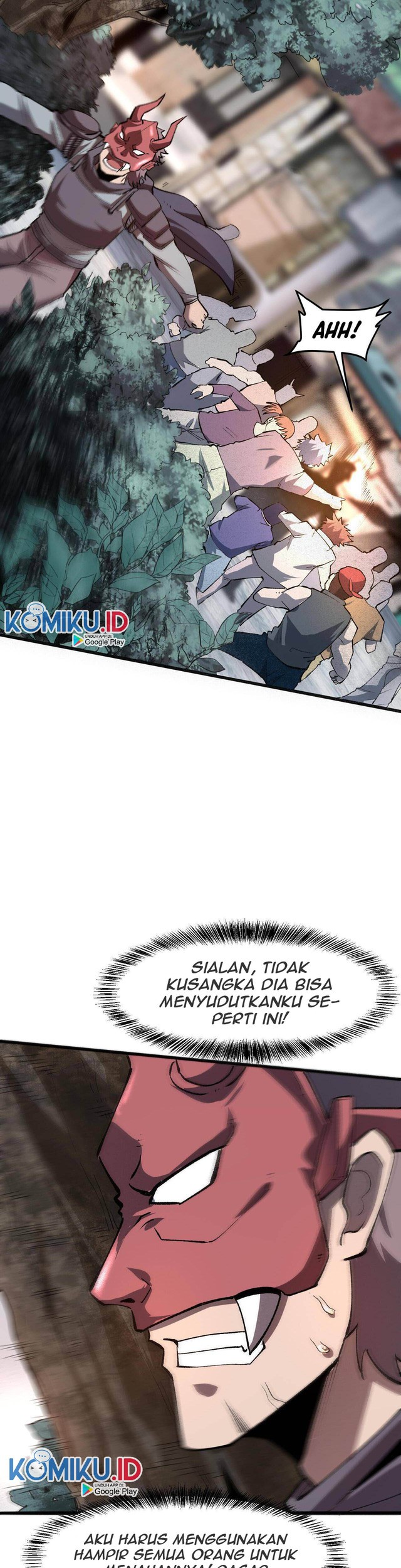 I Rely On BUG To Be The King Chapter 22 - halaman 39