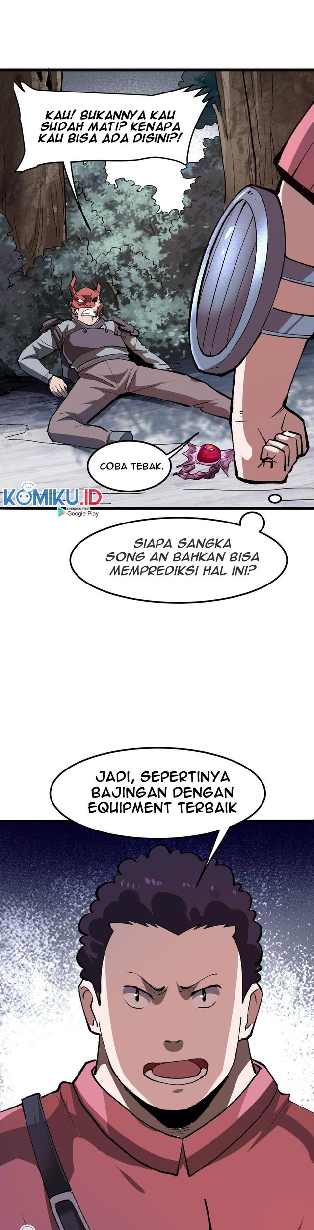 I Rely On BUG To Be The King Chapter 22 - halaman 45