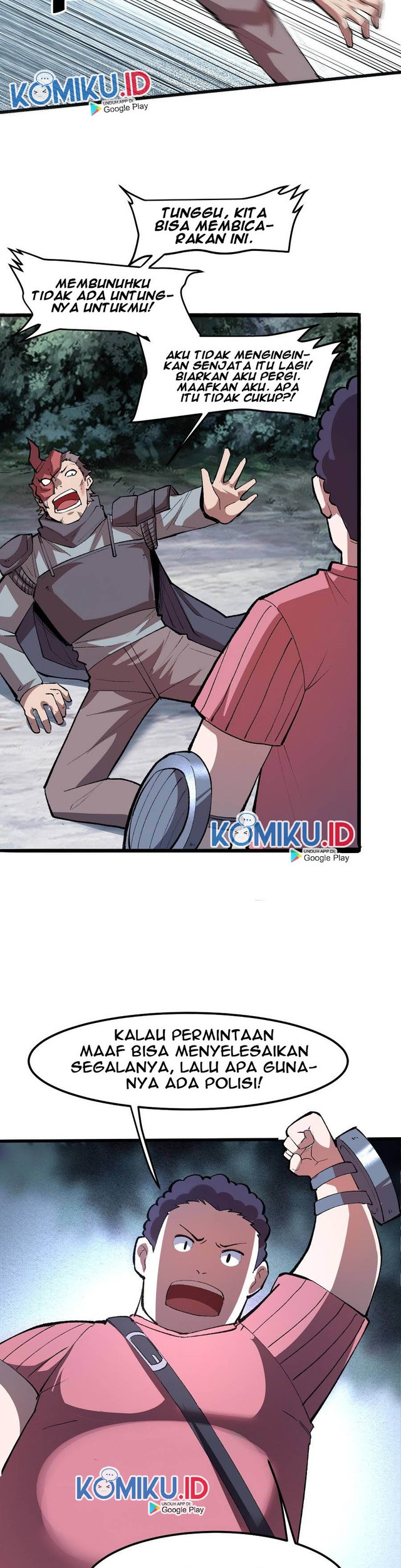 I Rely On BUG To Be The King Chapter 23 - halaman 12