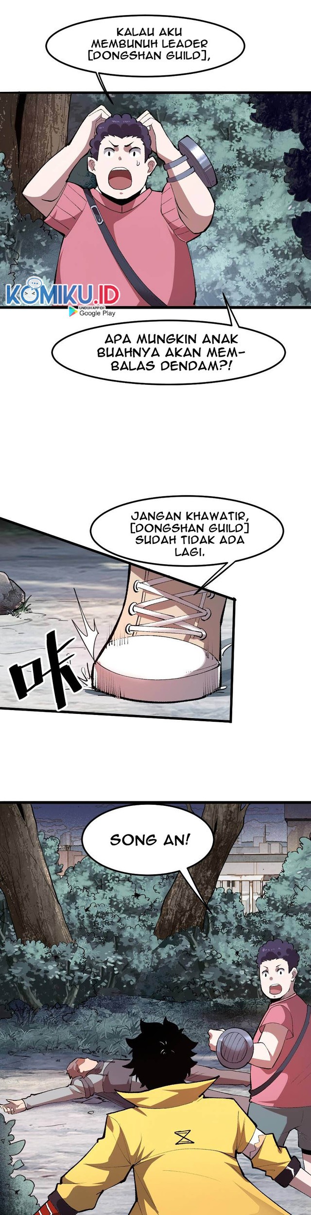 I Rely On BUG To Be The King Chapter 23 - halaman 15