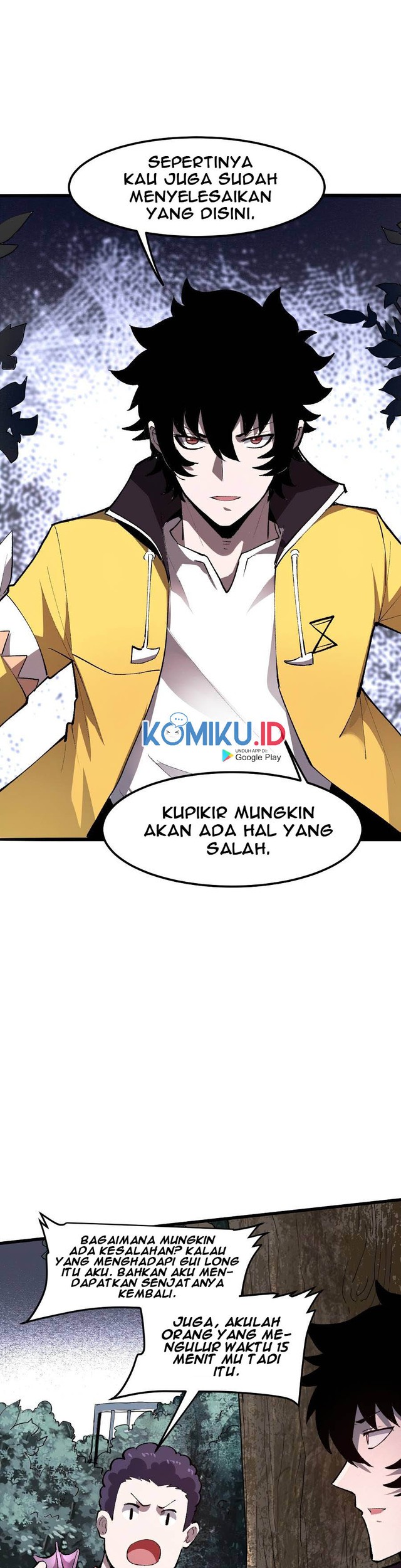 I Rely On BUG To Be The King Chapter 23 - halaman 17