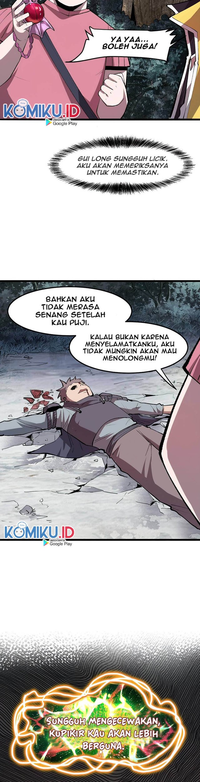 I Rely On BUG To Be The King Chapter 23 - halaman 18