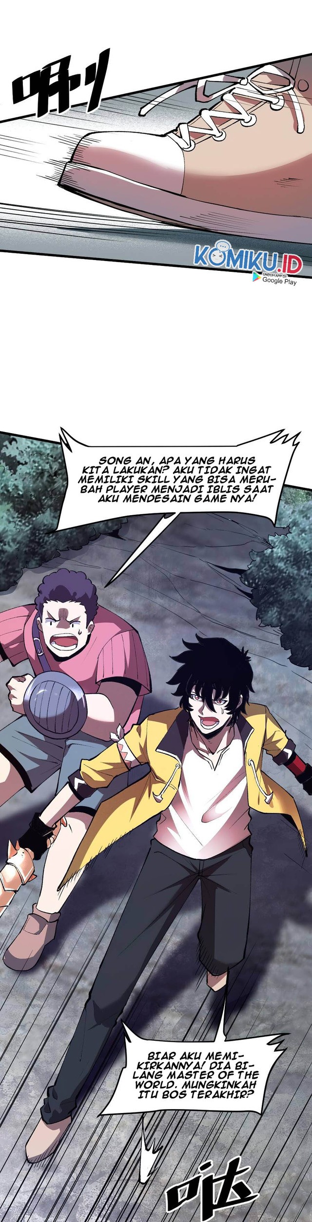 I Rely On BUG To Be The King Chapter 23 - halaman 27