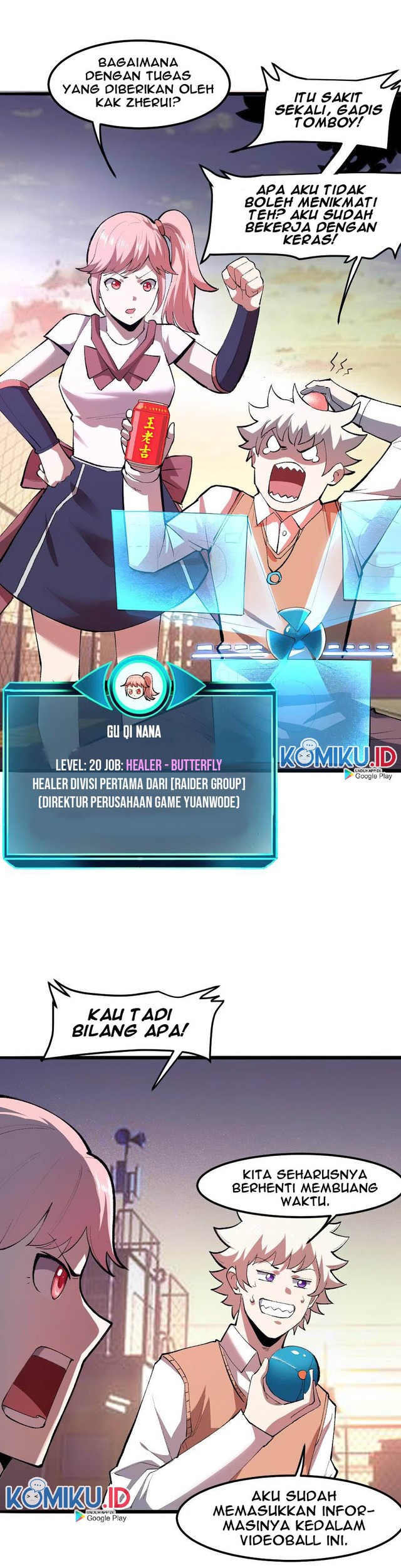 I Rely On BUG To Be The King Chapter 23 - halaman 3