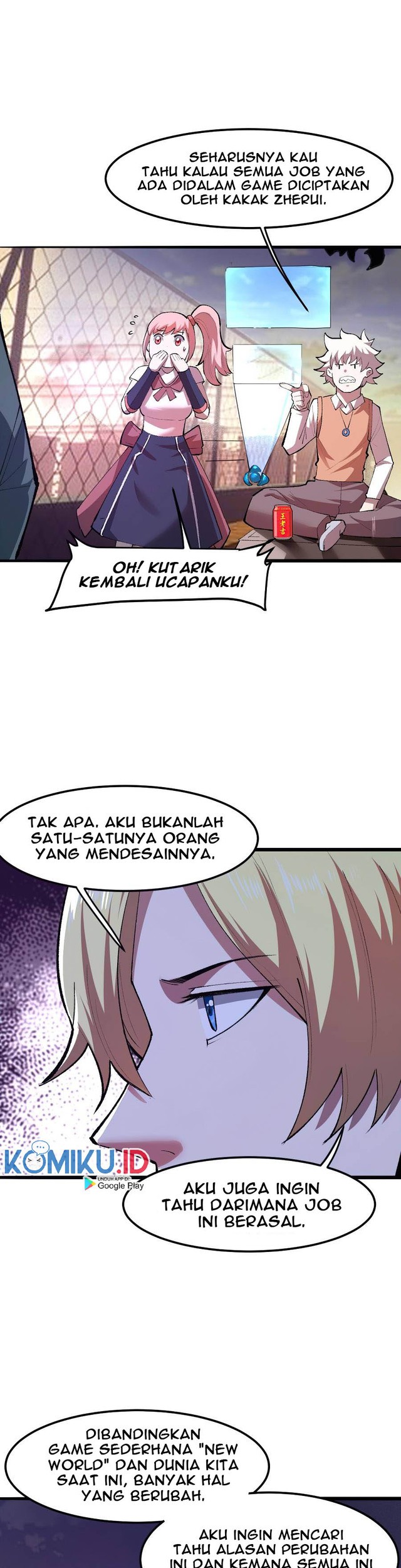 I Rely On BUG To Be The King Chapter 23 - halaman 6