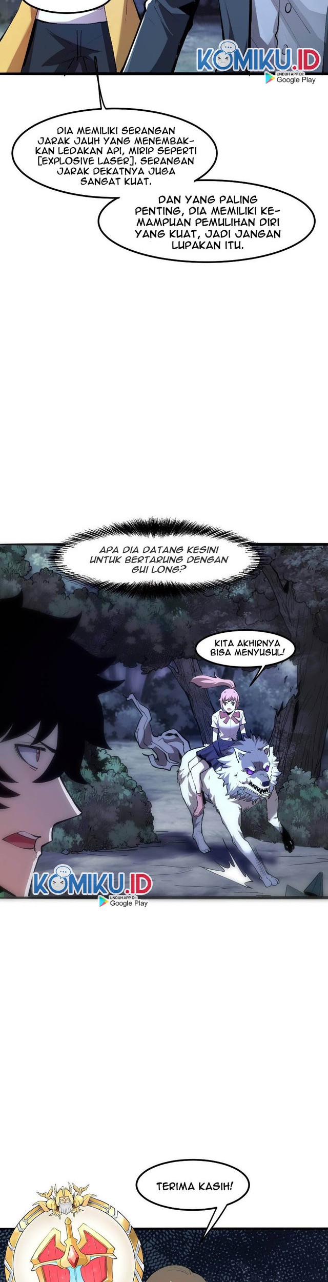 I Rely On BUG To Be The King Chapter 24 - halaman 22