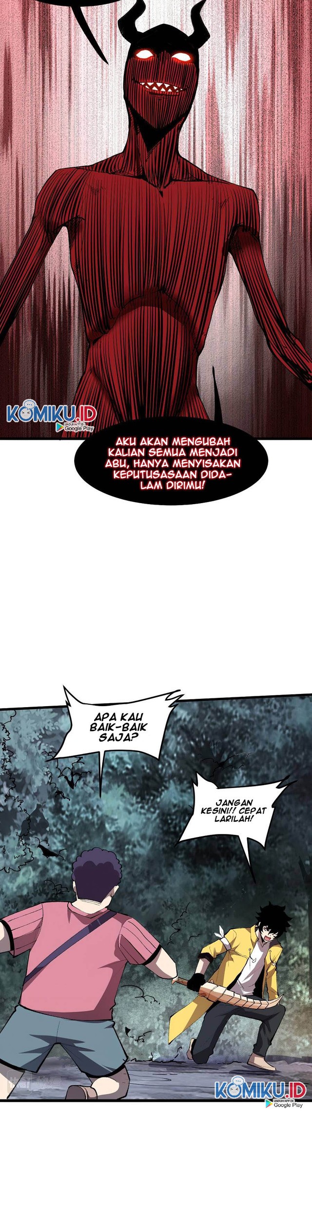 I Rely On BUG To Be The King Chapter 24 - halaman 3