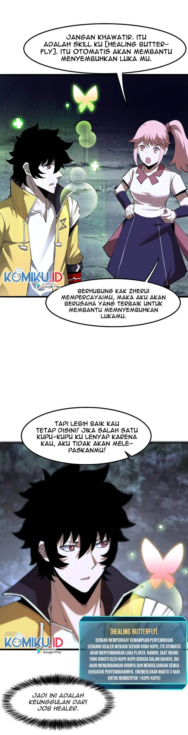 I Rely On BUG To Be The King Chapter 24 - halaman 37