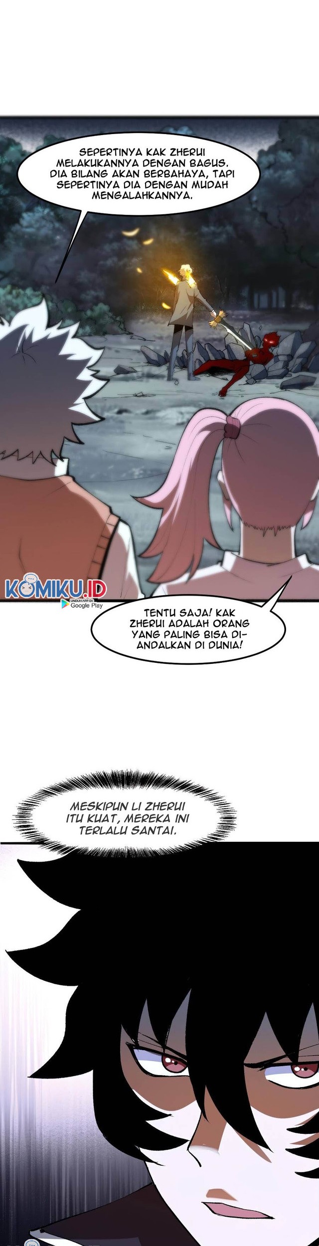 I Rely On BUG To Be The King Chapter 24 - halaman 38
