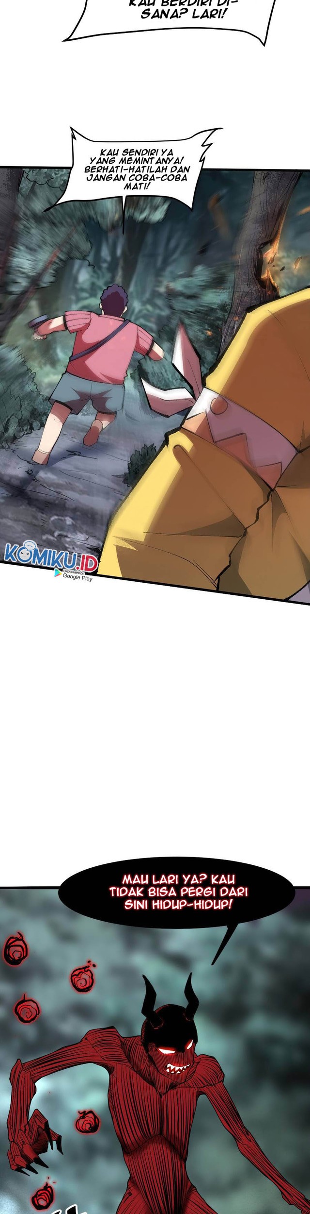 I Rely On BUG To Be The King Chapter 24 - halaman 5