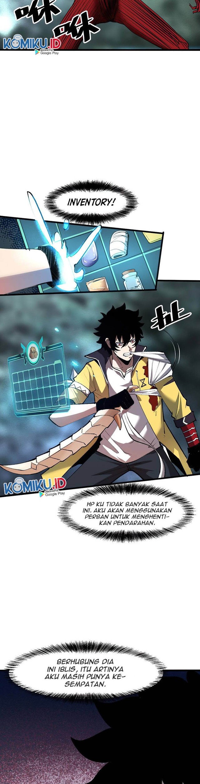 I Rely On BUG To Be The King Chapter 24 - halaman 6