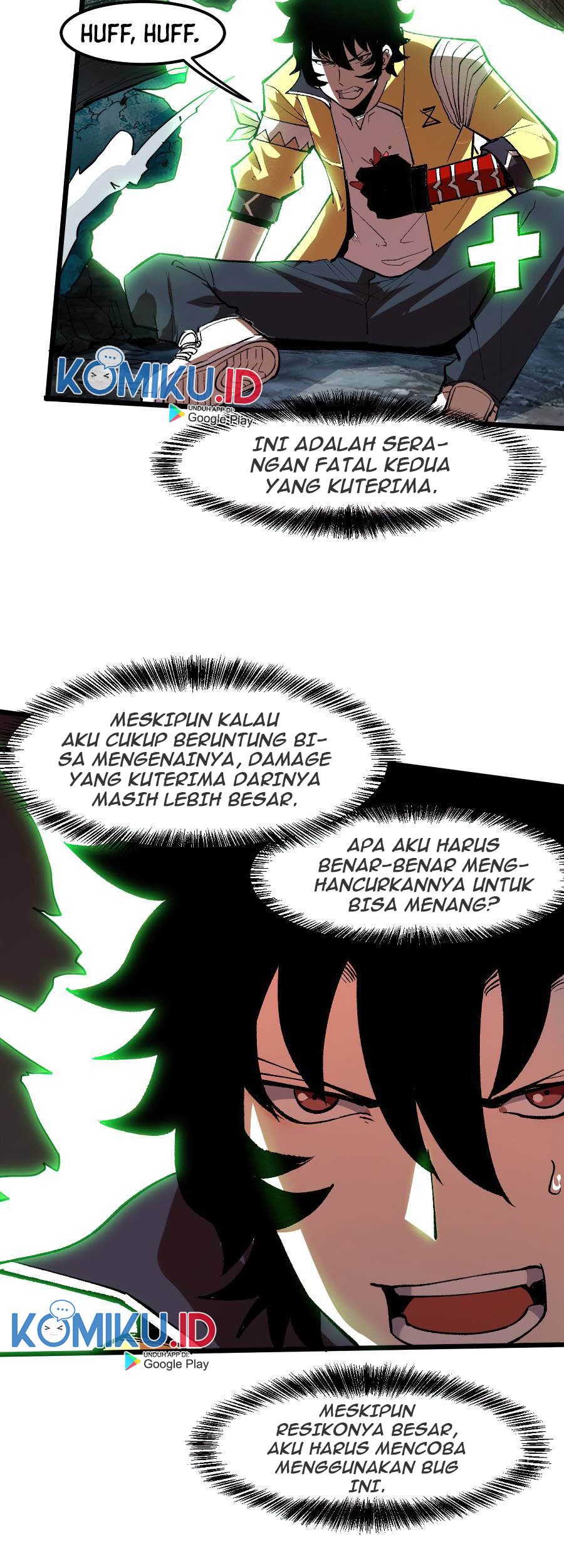 I Rely On BUG To Be The King Chapter 25 - halaman 22