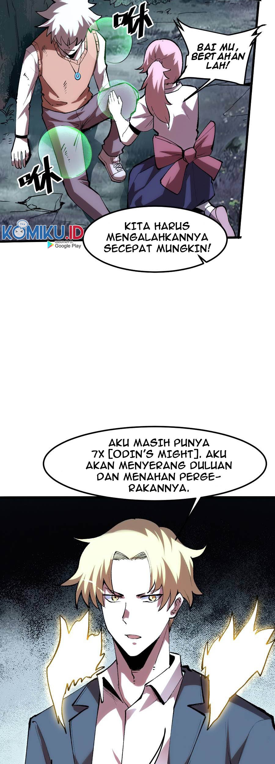 I Rely On BUG To Be The King Chapter 25 - halaman 28