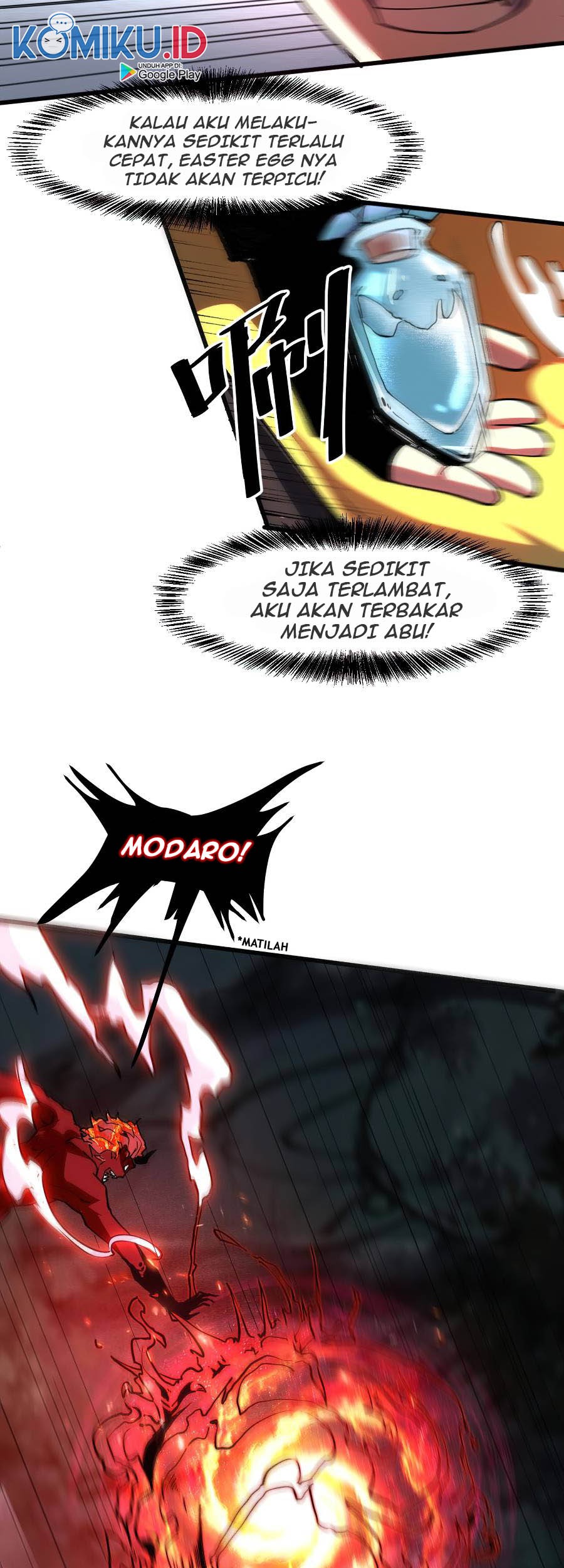 I Rely On BUG To Be The King Chapter 25 - halaman 35