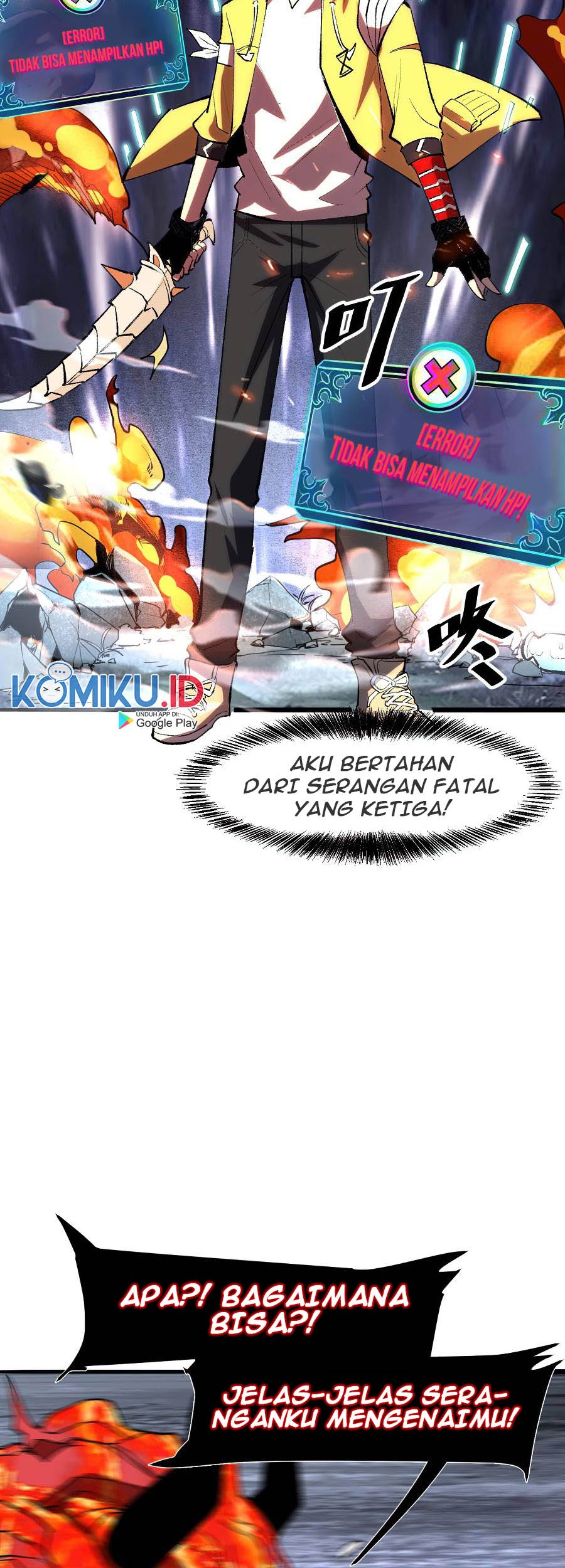 I Rely On BUG To Be The King Chapter 25 - halaman 42