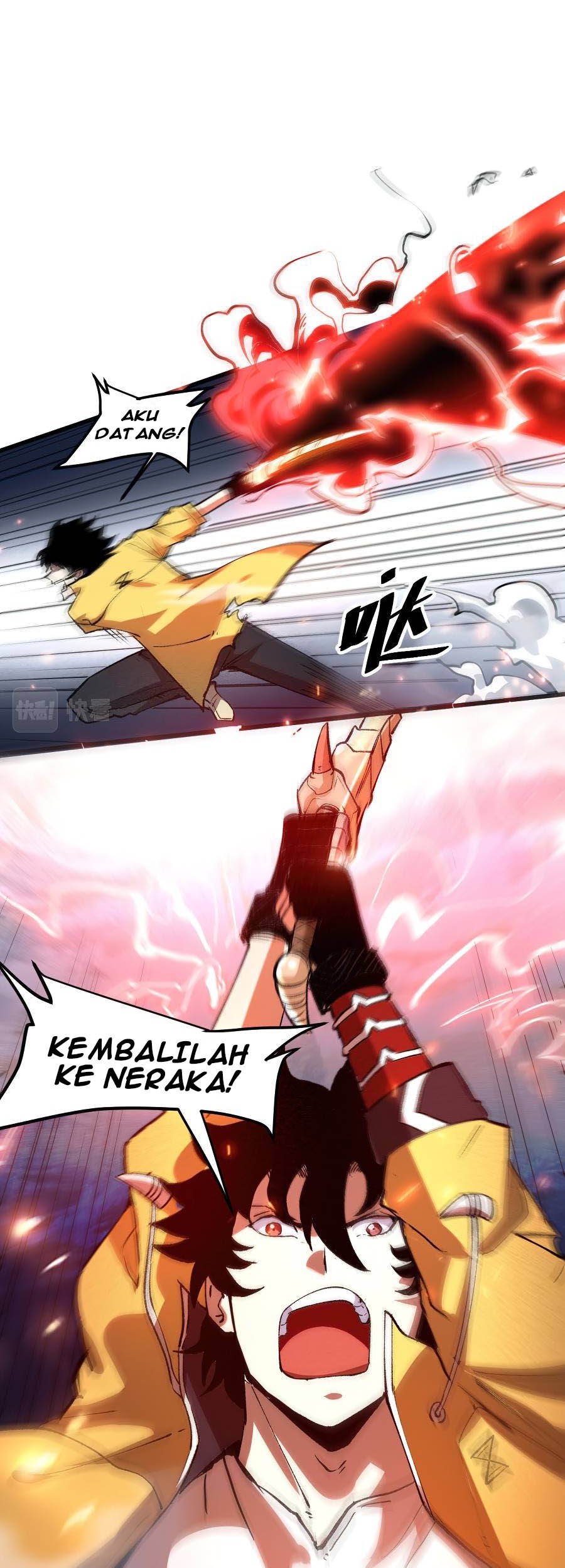 I Rely On BUG To Be The King Chapter 26 - halaman 10