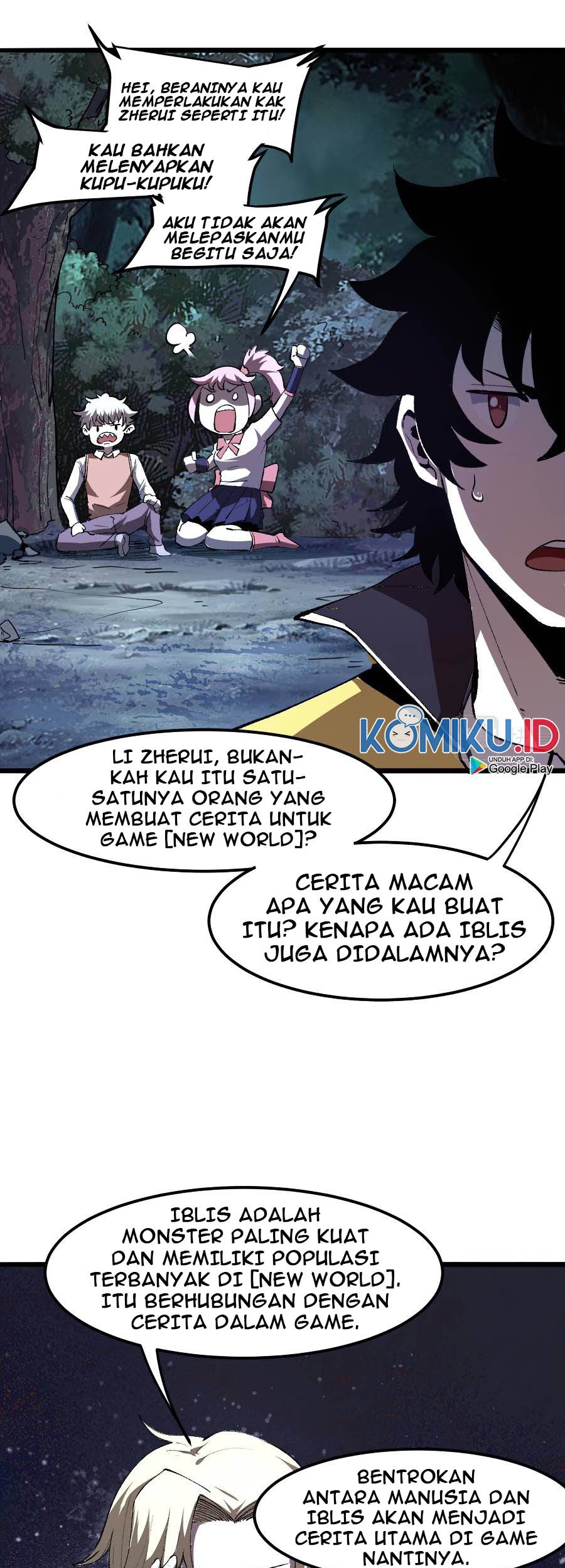 I Rely On BUG To Be The King Chapter 26 - halaman 20