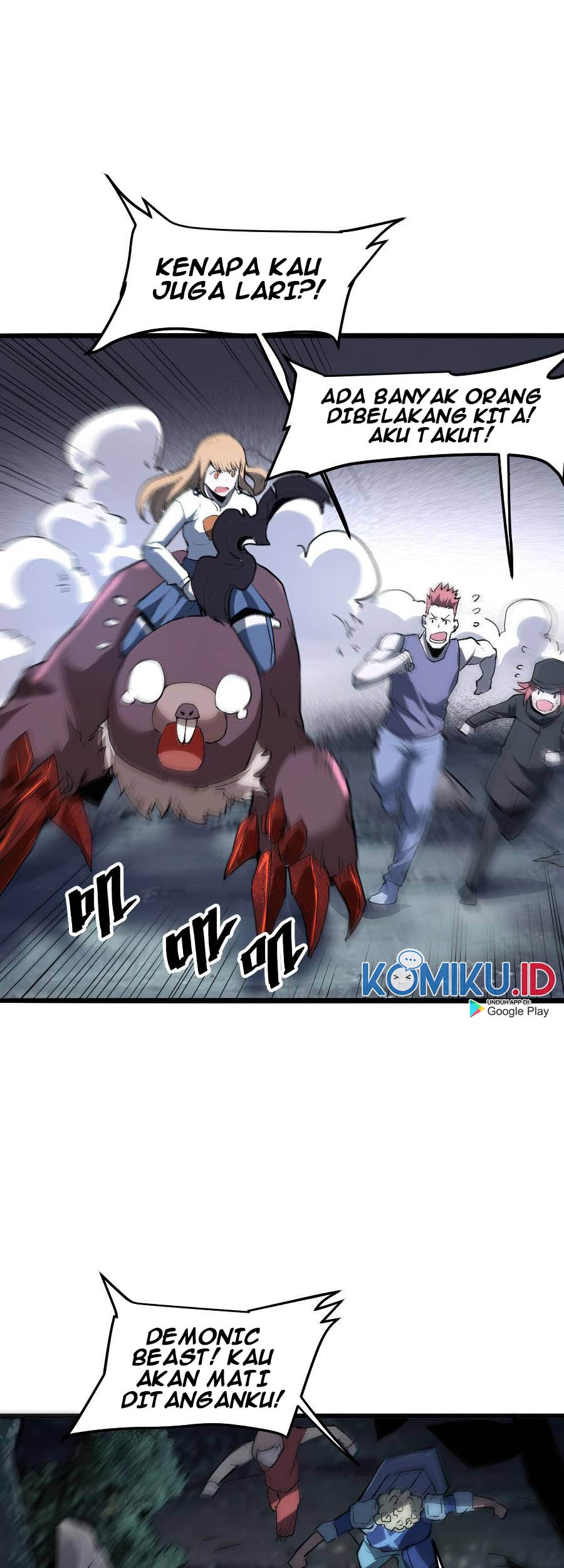 I Rely On BUG To Be The King Chapter 26 - halaman 32