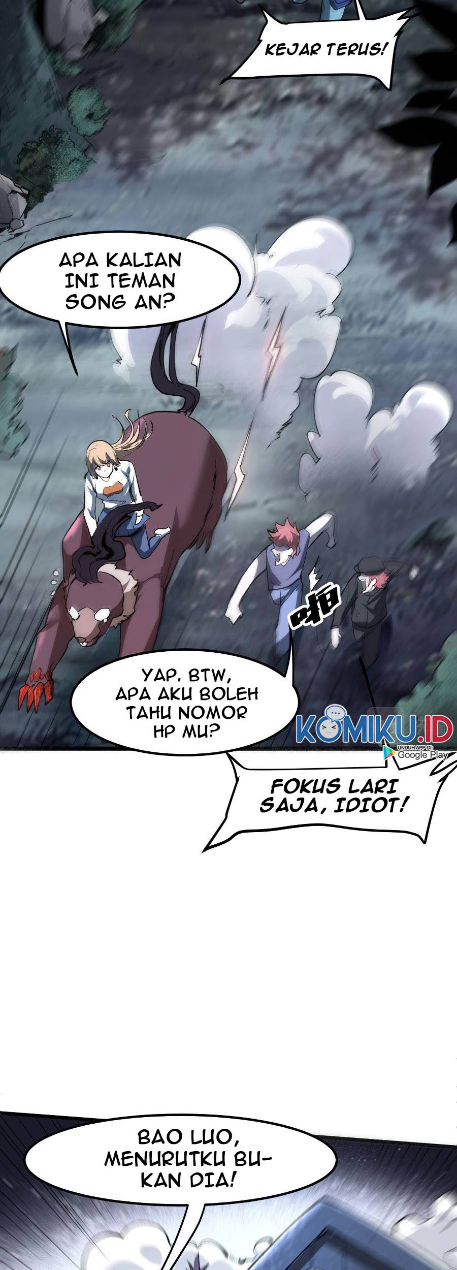 I Rely On BUG To Be The King Chapter 26 - halaman 33