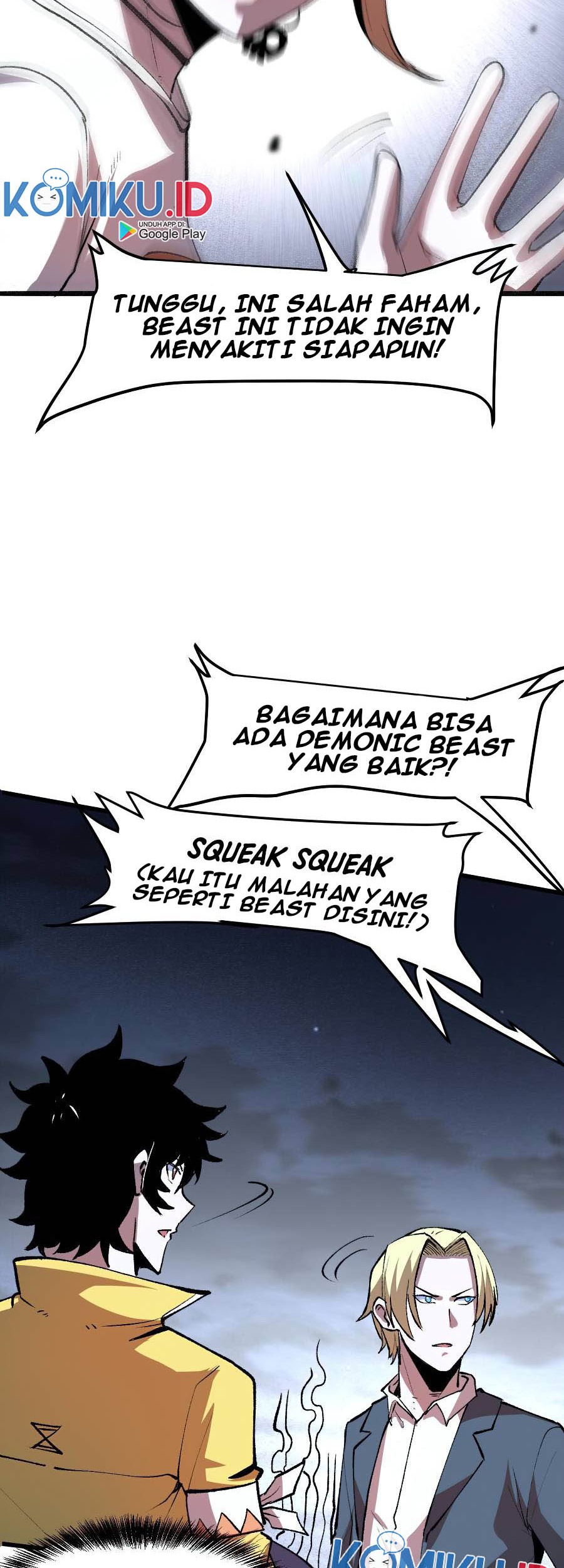 I Rely On BUG To Be The King Chapter 26 - halaman 35