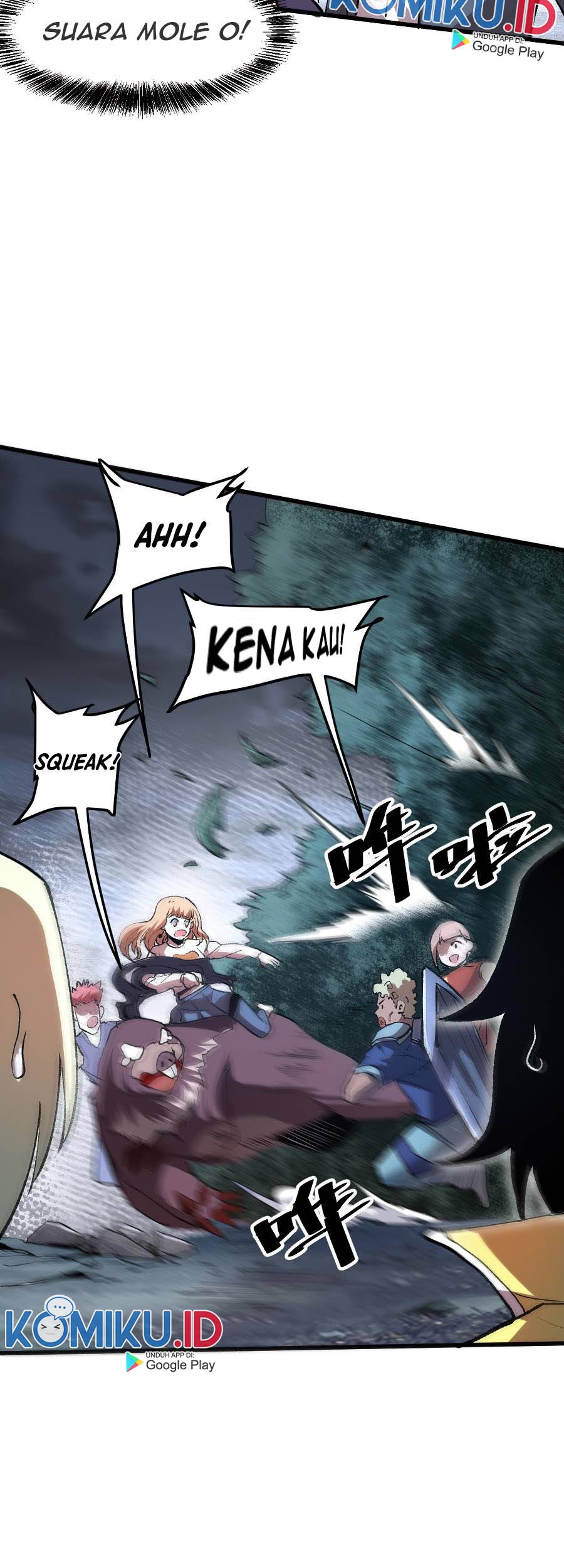 I Rely On BUG To Be The King Chapter 26 - halaman 36