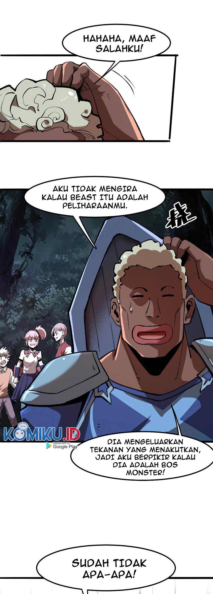 I Rely On BUG To Be The King Chapter 26 - halaman 39