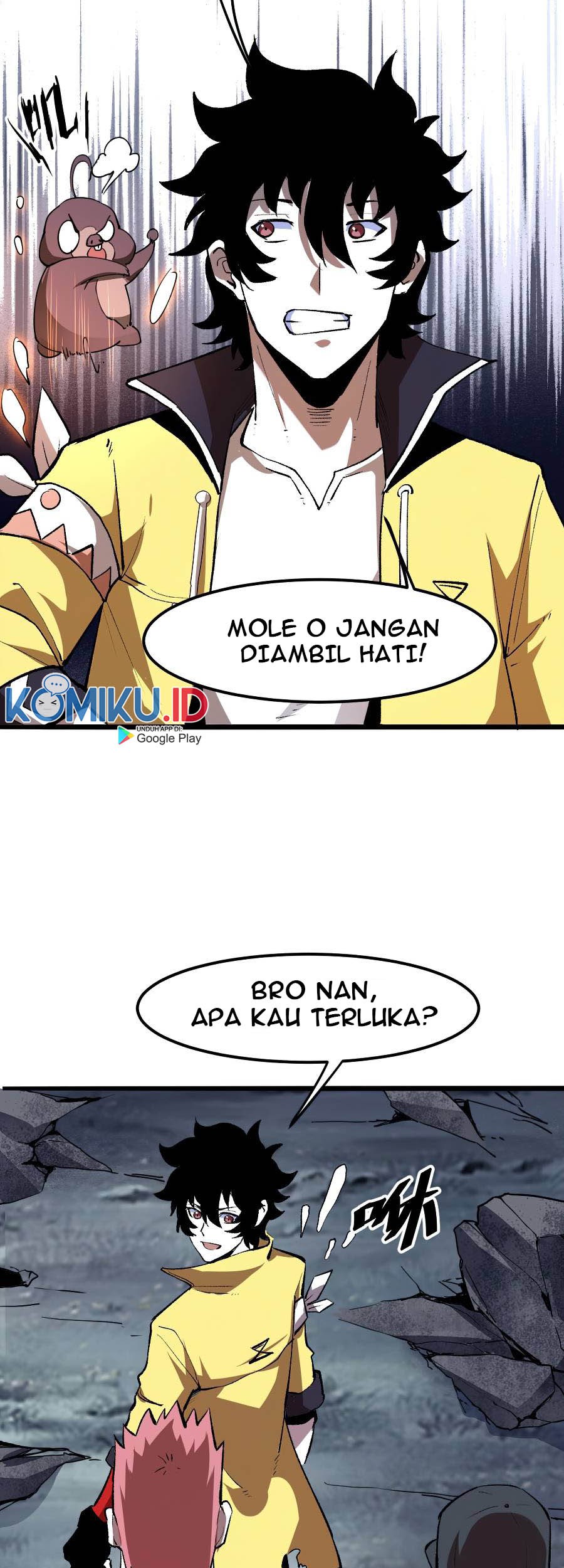 I Rely On BUG To Be The King Chapter 26 - halaman 40