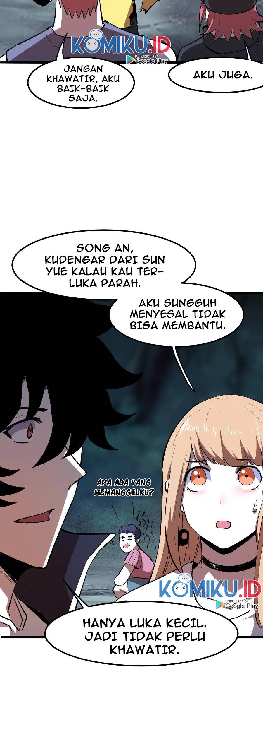 I Rely On BUG To Be The King Chapter 26 - halaman 41