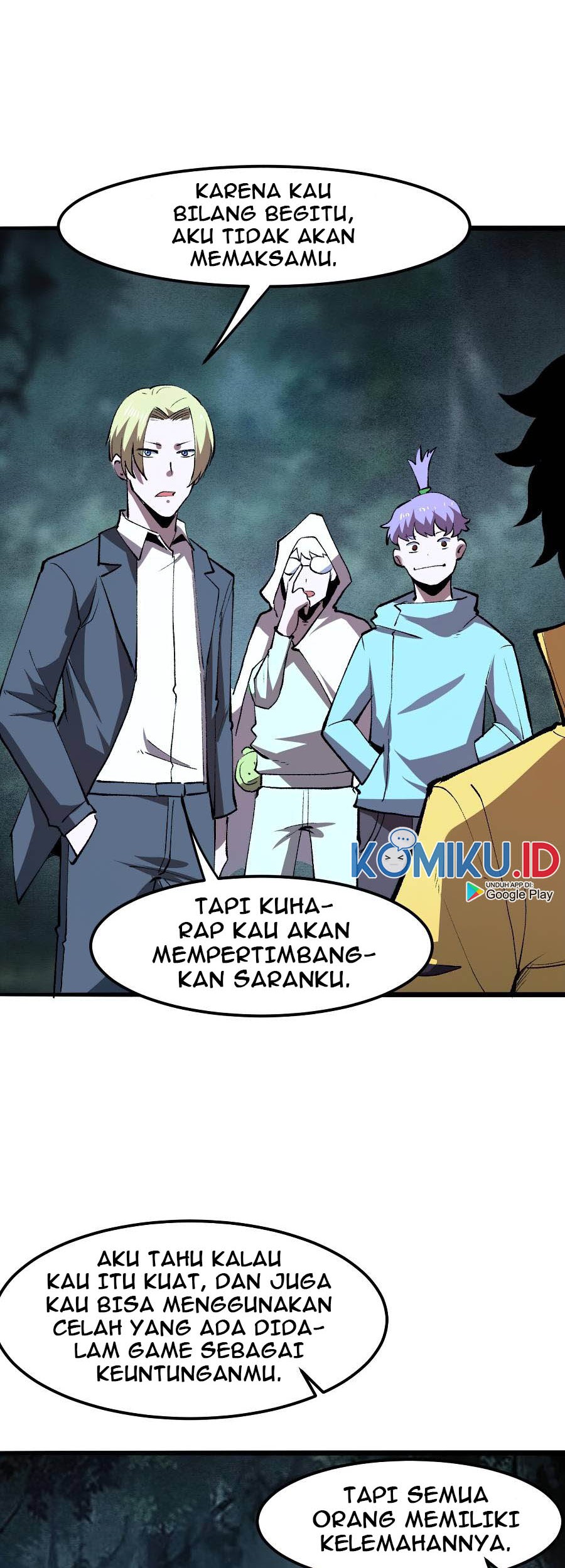 I Rely On BUG To Be The King Chapter 26 - halaman 46