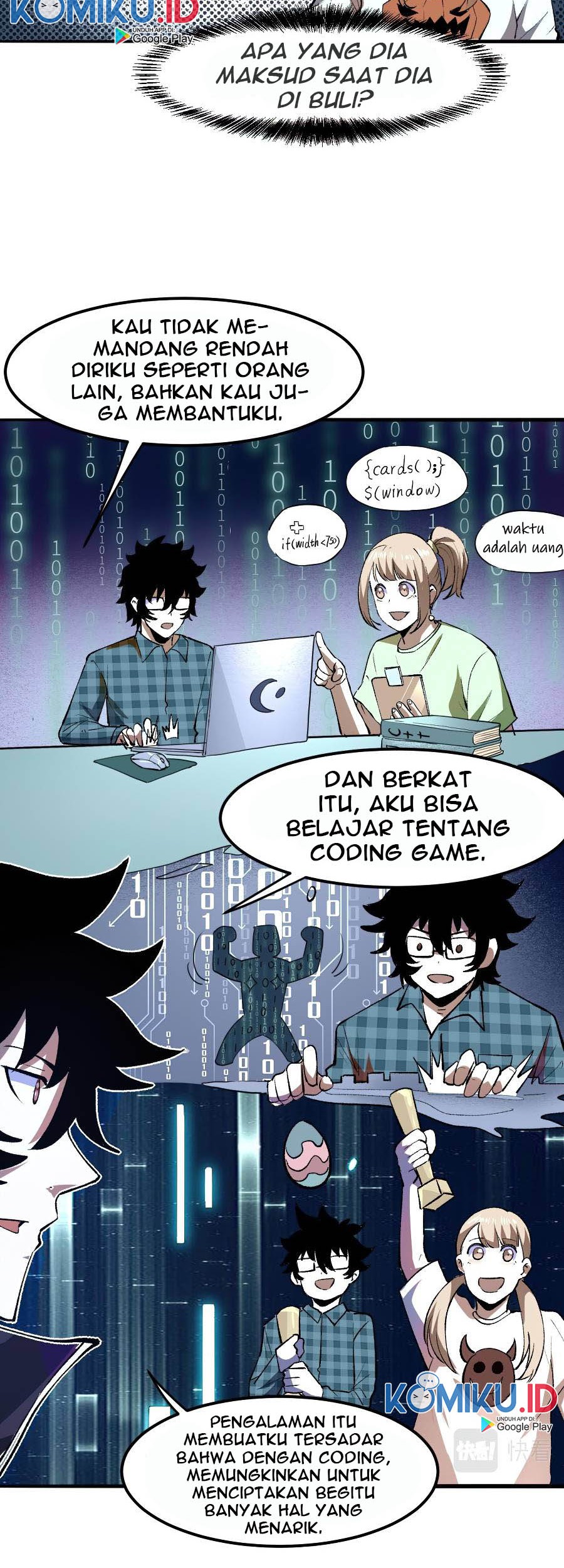 I Rely On BUG To Be The King Chapter 27 - halaman 10