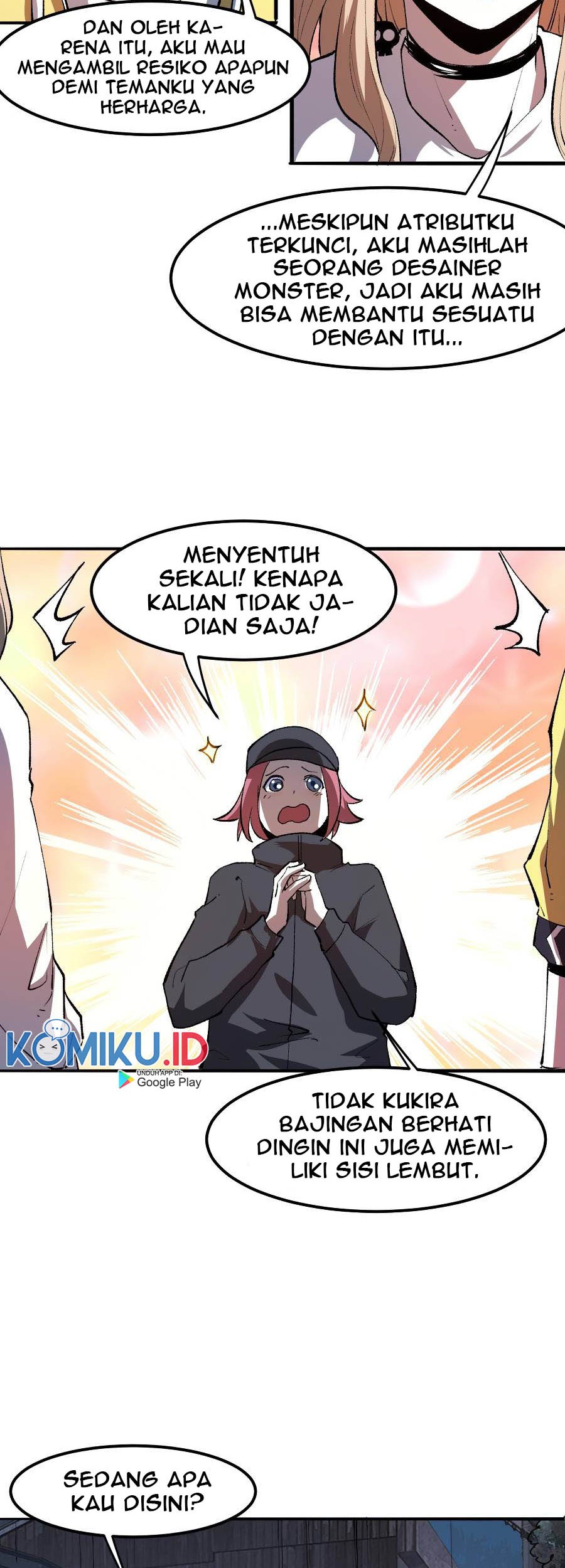 I Rely On BUG To Be The King Chapter 27 - halaman 16