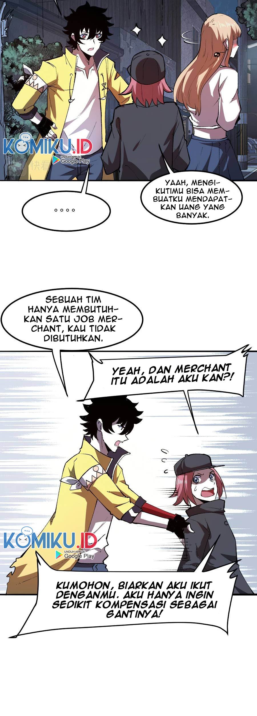 I Rely On BUG To Be The King Chapter 27 - halaman 17