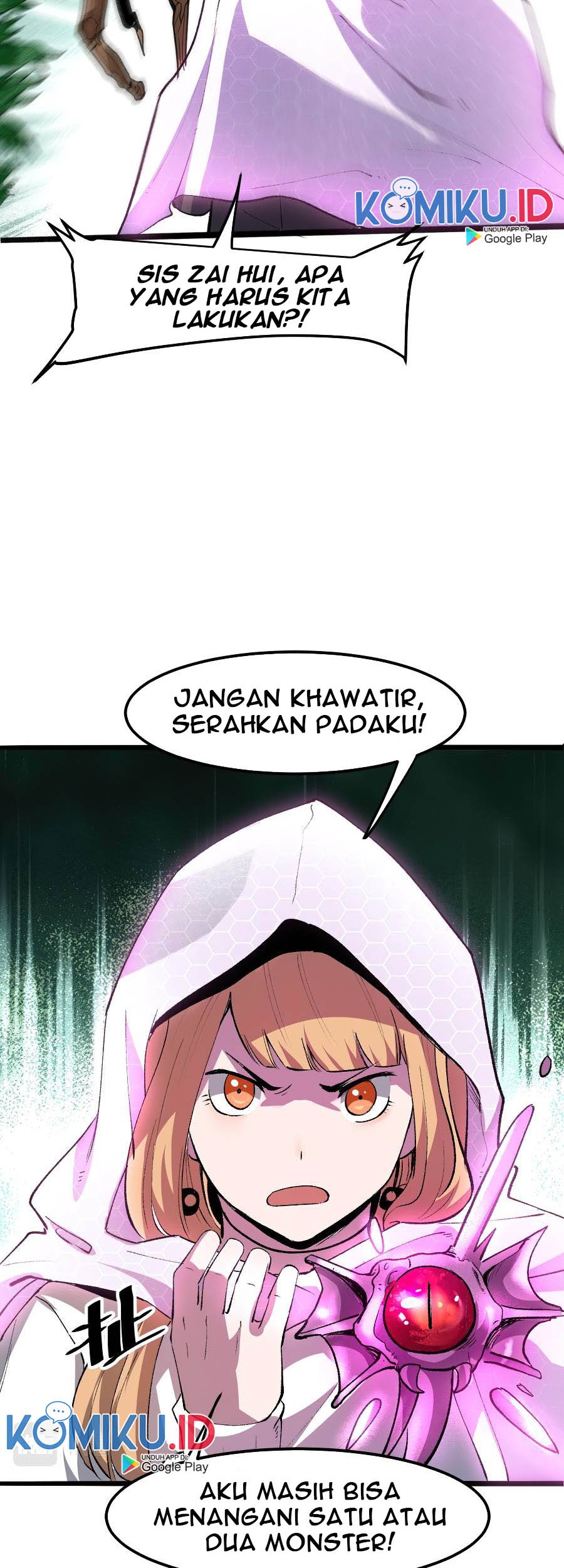 I Rely On BUG To Be The King Chapter 27 - halaman 38