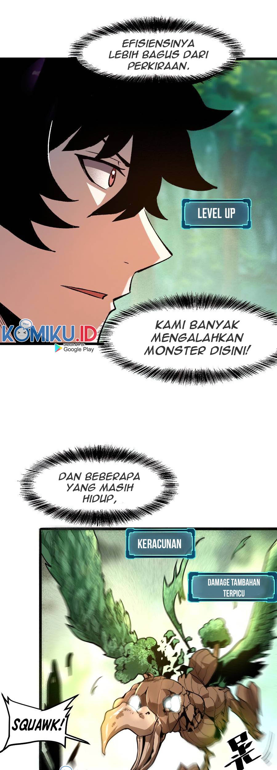 I Rely On BUG To Be The King Chapter 27 - halaman 44