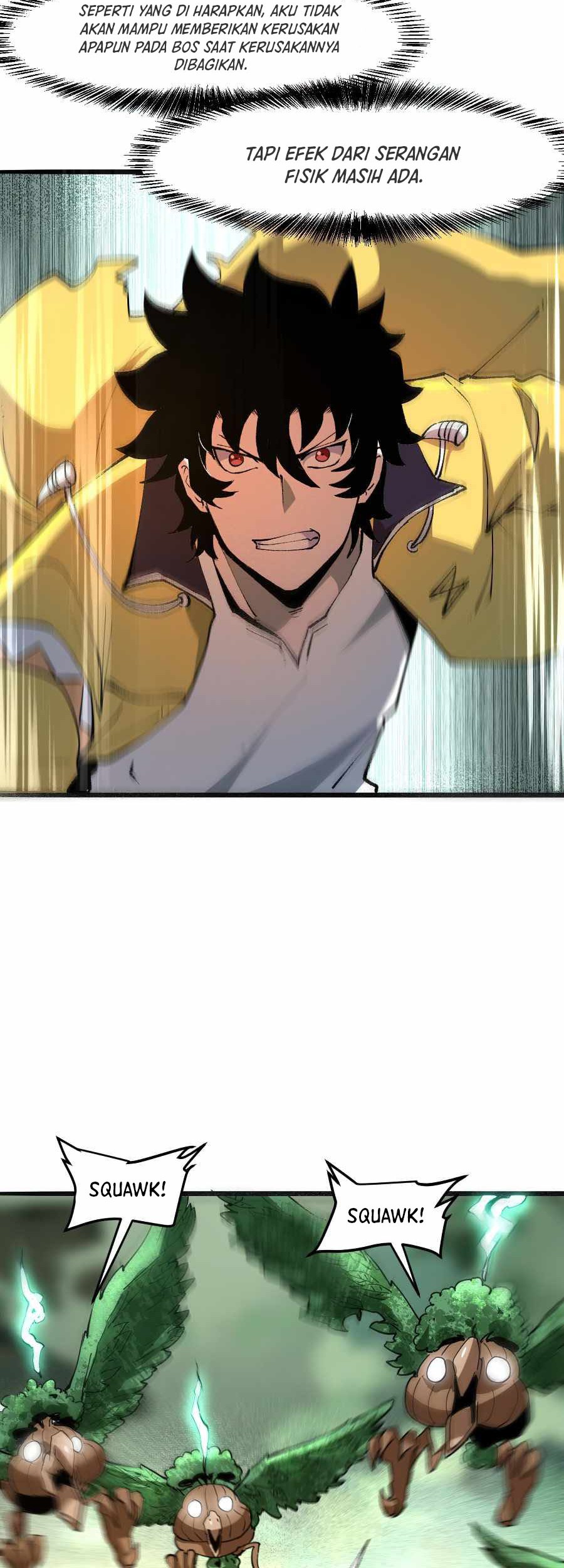 I Rely On BUG To Be The King Chapter 28 - halaman 11