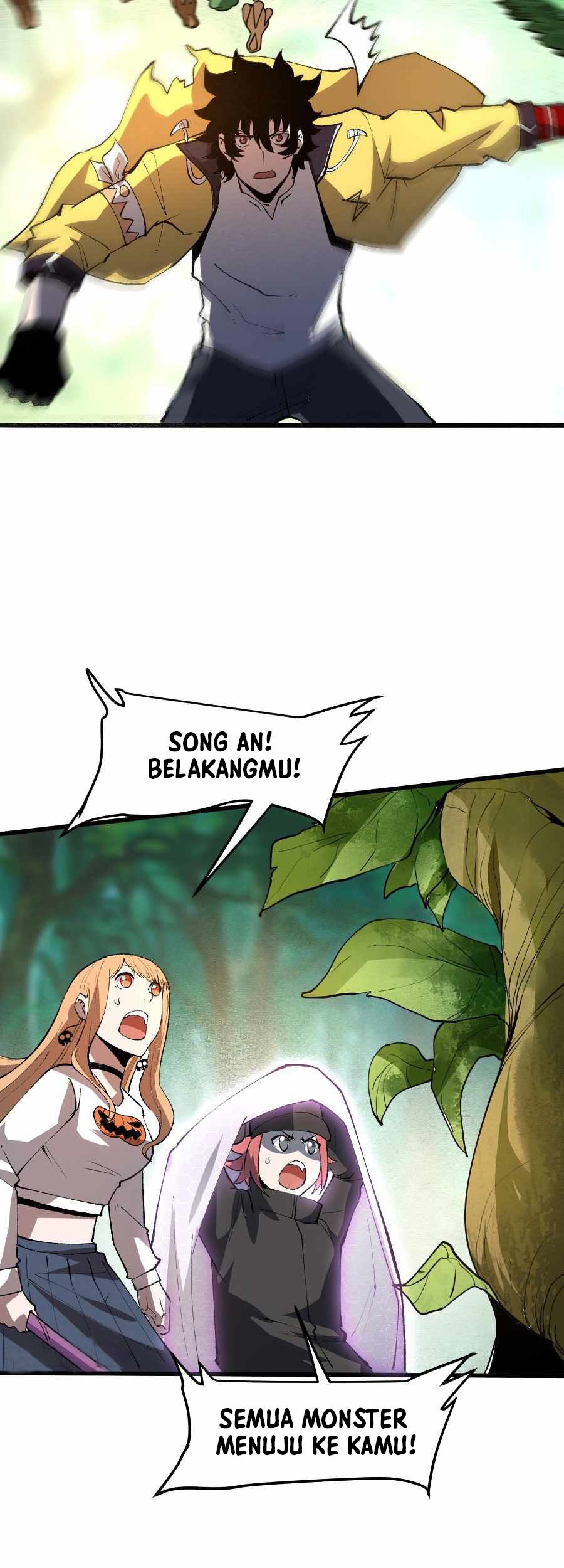 I Rely On BUG To Be The King Chapter 28 - halaman 12