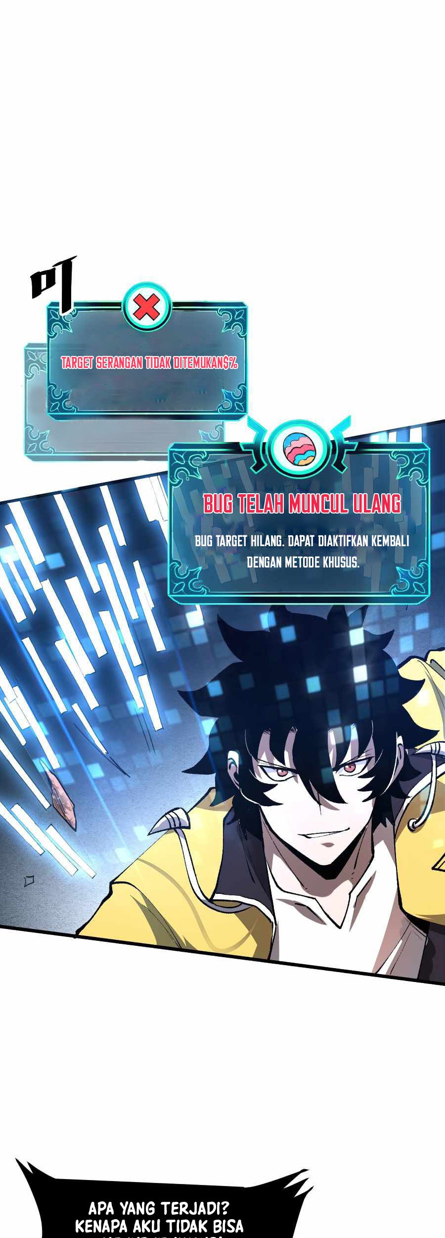 I Rely On BUG To Be The King Chapter 28 - halaman 21