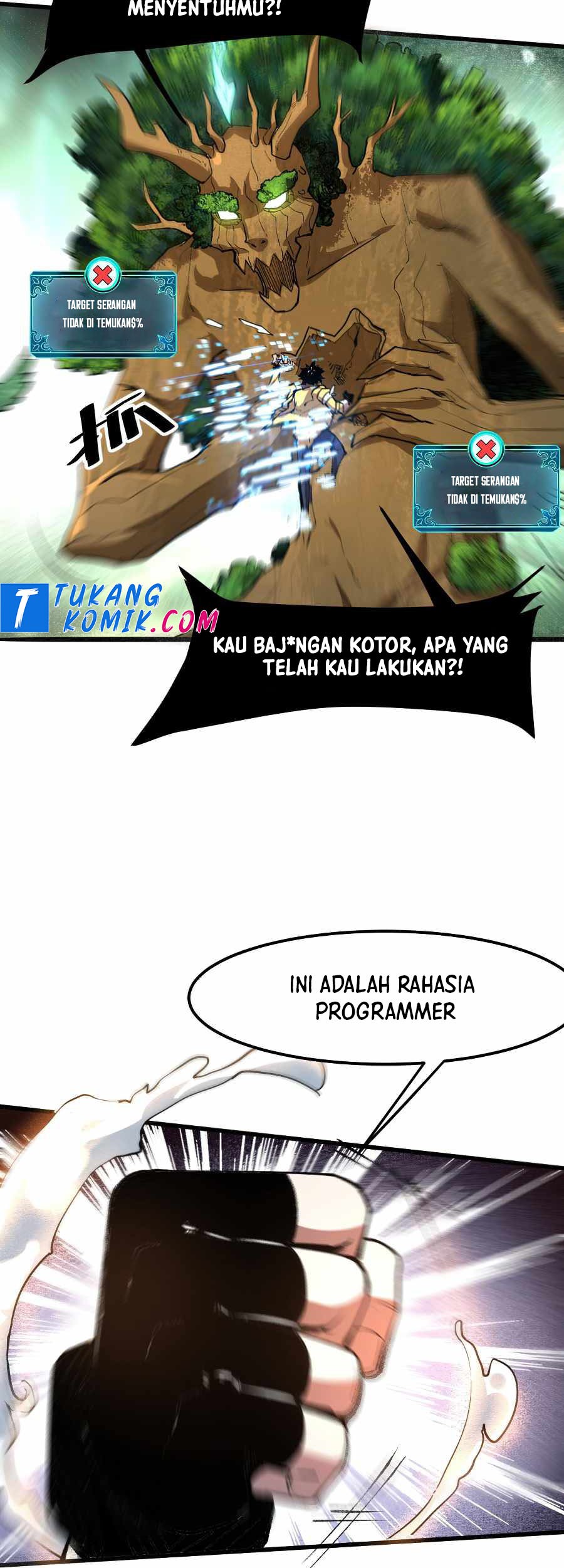 I Rely On BUG To Be The King Chapter 28 - halaman 22