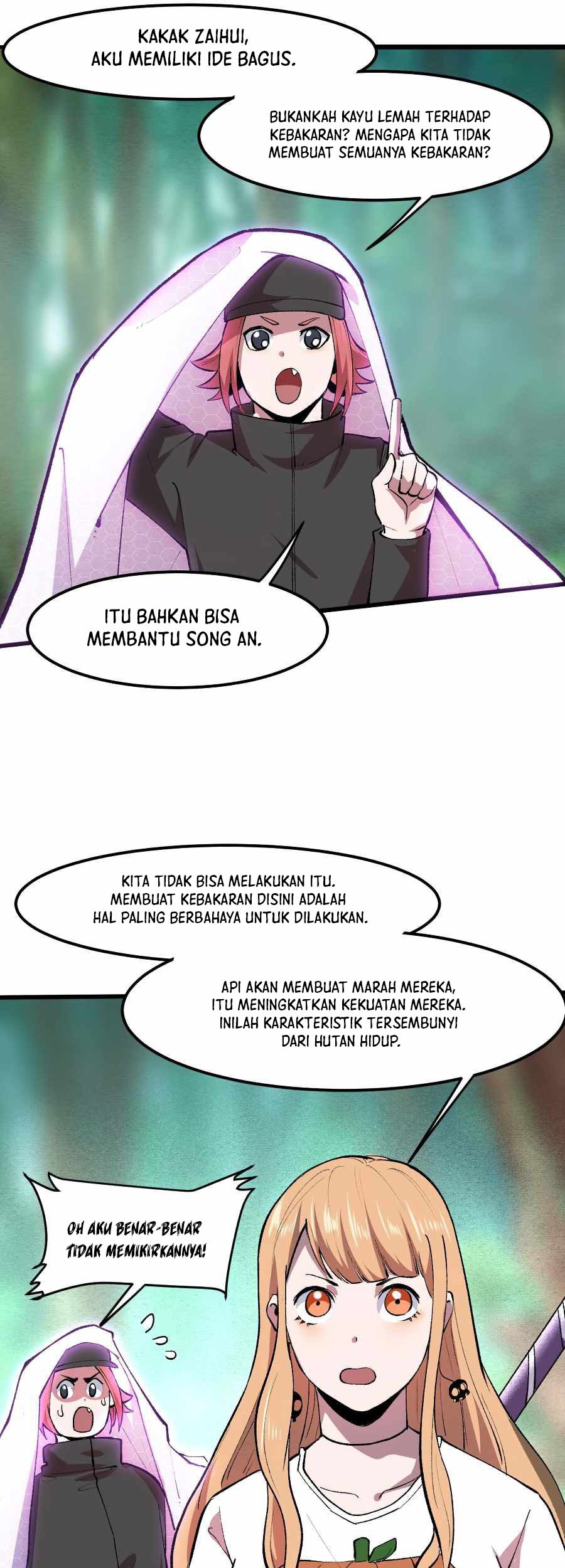 I Rely On BUG To Be The King Chapter 28 - halaman 27